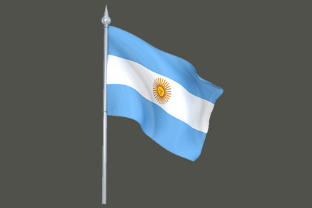 Latin American Flag