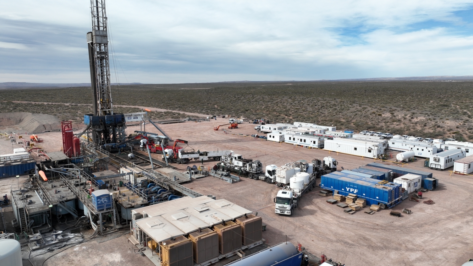 Calfrac offers primary and remedial cementing services in a variety of wells